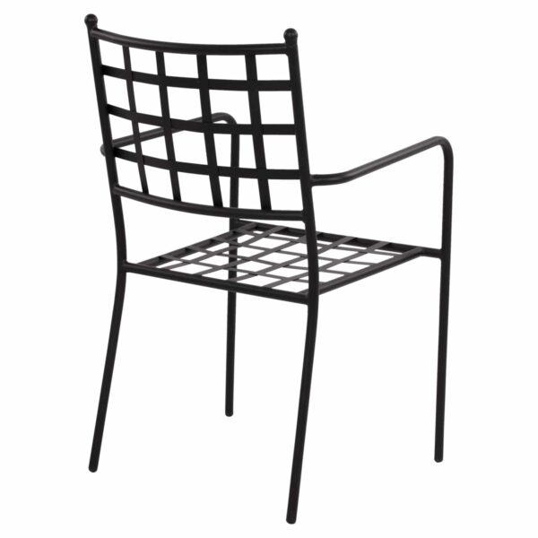 metalliki-polythrona-fb95508-se-mayri-ap-4 ΜΕΤΑΛΛΙΚΗ ΠΟΛΥΘΡΟΝΑ REAGAN HM5508 ΣΕ ΜΑΥΡΗ ΑΠΟΧΡΩΣΗ 46x58x88 cm - Image 5