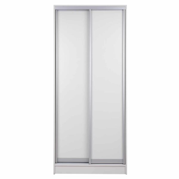 ΝΤΟΥΛΑΠΑ ΣΥΡΟΜΕΝΗ ADLER ΜΕΛΑΜΙΝΗΣ 90x45x210Yεκ. ΛΕΥΚΗ 2ΦΥΛΛΗ HM2436.03 - Image 4