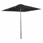 ΟΜΠΡΕΛΑ ΕΠΑΓΓΕΛΜΑΤΙΚΗ ALU 2.20x2.20 ΜΑΥΡΟ ΠΑΝΙ ΑΚΡΥΛΙΚΟ 8ΑΚΤΙΝΕΣ HM6013.03 - Image 2