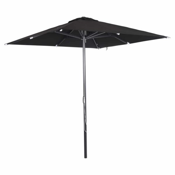 ΟΜΠΡΕΛΑ ΕΠΑΓΓΕΛΜΑΤΙΚΗ ALU 2.20x2.20 ΜΑΥΡΟ ΠΑΝΙ ΑΚΡΥΛΙΚΟ 8ΑΚΤΙΝΕΣ HM6013.03 - Image 2