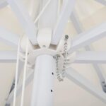 ΟΜΠΡΕΛΑ ΕΠΑΓΓΕΛΜΑΤΙΚΗ ALU 3Μ ΕΚΡΟΥ ΜΟΝΟΚΟΜΑΤΟΣ ΙΣΤΟΣ HM6006 - Image 6