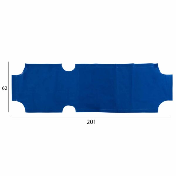 ΠΑΝΙ TEXTILENE 600gr/m2 2X1 ΑΝΤΑΛΛΑΚΤΙΚΟ ΞΑΠΛΩΣΤΡΑΣ HM5072.01 ΜΠΛΕ 201x62 εκ. - Image 3