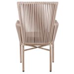 ΠΟΛΥΘΡΟΝΑ ΑΛΟΥΜΙΝΙΟΥ COMPRERIA HM5298.03 ΑΝΟΙΧΤΟ ΓΚΡΙ ΜΕ ΜΑΞΙΛΑΡΙ 57Χ63Χ91Υ εκ. - Image 6