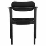 ΠΟΛΥΘΡΟΝΑ OSLO HM9636.12 ΞΥΛΟ TEAK ΜΑΥΡΟ & ΜΑΥΡΟ ΣΧΟΙΝΙ 55x54x80Yεκ. - Image 6