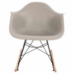 ΠΟΛΥΘΡΟΝΑ ΚΟΥΝΙΣΤΗ ΜΕ ΚΑΘΙΣΜΑ ΓΚΡΙ MIRTO & ΜΑΥΡΟ ΣΚΕΛΕΤΟ HM0035.20 61x71x64 εκ. - Image 3