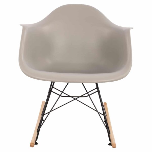 ΠΟΛΥΘΡΟΝΑ ΚΟΥΝΙΣΤΗ ΜΕ ΚΑΘΙΣΜΑ ΓΚΡΙ MIRTO & ΜΑΥΡΟ ΣΚΕΛΕΤΟ HM0035.20 61x71x64 εκ. - Image 3