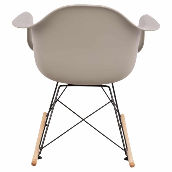 ΠΟΛΥΘΡΟΝΑ ΚΟΥΝΙΣΤΗ ΜΕ ΚΑΘΙΣΜΑ ΓΚΡΙ MIRTO & ΜΑΥΡΟ ΣΚΕΛΕΤΟ HM0035.20 61x71x64 εκ. - Image 6