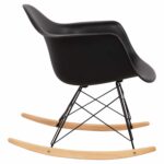 ΠΟΛΥΘΡΟΝΑ ΚΟΥΝΙΣΤΗ ΜΕ ΚΑΘΙΣΜΑ ΜΑΥΡΟ MIRTO & ΜΑΥΡΟ ΣΚΕΛΕΤΟ HM0035.12 61x71x64 εκ. - Image 4