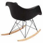 ΠΟΛΥΘΡΟΝΑ ΚΟΥΝΙΣΤΗ ΜΕ ΚΑΘΙΣΜΑ ΜΑΥΡΟ MIRTO & ΜΑΥΡΟ ΣΚΕΛΕΤΟ HM0035.12 61x71x64 εκ. - Image 5