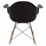 ΠΟΛΥΘΡΟΝΑ ΚΟΥΝΙΣΤΗ ΜΕ ΚΑΘΙΣΜΑ ΜΑΥΡΟ MIRTO & ΜΑΥΡΟ ΣΚΕΛΕΤΟ HM0035.12 61x71x64 εκ. - Image 6