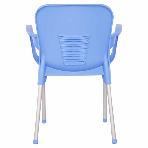 ΠΟΛΥΘΡΟΝΑ ΠΟΛΥΠΡΟΠΥΛΕΝΙΟΥ KAREK HM5592.08 ΧΡΩΜΑ ΜΠΛΕ ΜΕ ΠΟΔΙ ΑΛΟΥΜΙΝΙΟΥ 59x58x81Y εκ. - Image 6