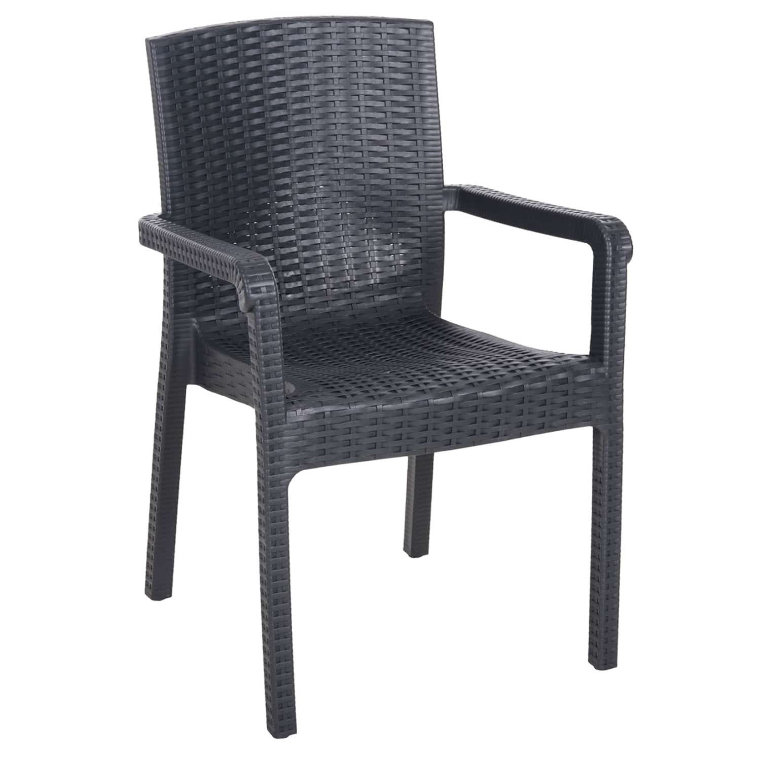 HM6148.01 ΠΟΛΥΘΡΟΝΑ ΠΟΛΥΠΡΟΠΥΛΕΝΙΟΥ VECTOR HM6148.01 ΑΝΘΡΑΚΙ ΧΡΩΜΑ 56,5x55x87Υεκ. - Image 1