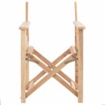 ΠΟΛΥΘΡΟΝΑ ΣΚΗΝΟΘΕΤΗ ΣΚΕΛΕΤΟΣ ΑΒΑΦΗ ΛΗΜΝΟΣ HM5574.02 57x54x88,5 εκ. - Image 3