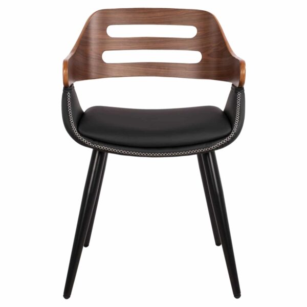 ΠΟΛΥΘΡΟΝΑΚΙ ΣΥΝΕΡΓΑΣΙΑΣ SUPERIOR PRO ΚΑΡΥΔΙ-ΜΑΥΡΟ PU HM8491.01 50Χ53Χ76Υ εκ. - Image 3