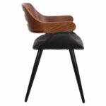 ΠΟΛΥΘΡΟΝΑΚΙ ΣΥΝΕΡΓΑΣΙΑΣ SUPERIOR PRO ΚΑΡΥΔΙ-ΜΑΥΡΟ PU HM8491.01 50Χ53Χ76Υ εκ. - Image 4