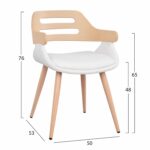 ΠΟΛΥΘΡΟΝΑΚΙ ΣΥΝΕΡΓΑΣΙΑΣ SUPERIOR PRO SONAMA ΜE ΛΕΥΚΟ PU HM8491.02 50Χ53Χ76Υ εκ. - Image 2