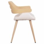 ΠΟΛΥΘΡΟΝΑΚΙ ΣΥΝΕΡΓΑΣΙΑΣ SUPERIOR PRO SONAMA ΜE ΛΕΥΚΟ PU HM8491.02 50Χ53Χ76Υ εκ. - Image 4