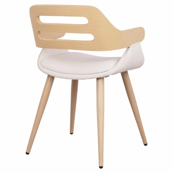 ΠΟΛΥΘΡΟΝΑΚΙ ΣΥΝΕΡΓΑΣΙΑΣ SUPERIOR PRO SONAMA ΜE ΛΕΥΚΟ PU HM8491.02 50Χ53Χ76Υ εκ. - Image 5