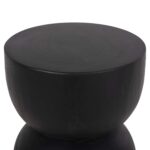 ΣΚΑΜΠΟ ΚΥΛΙΝΔΡΙΚΟ FEBRY HM9753.02 ΜΑΥΡΟ ΜΑΣΙΦ ΞΥΛΟ SUAR Φ35x45Υεκ. - Image 5