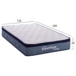 ΣΤΡΩΜΑ DREAMTOPIA, σειρά PRIVILEGE HM660.120 POCKET SPRING ΜΕ ΑΝΩΣΤΡΩΜΑ 120X200x29Υεκ. - Image 2