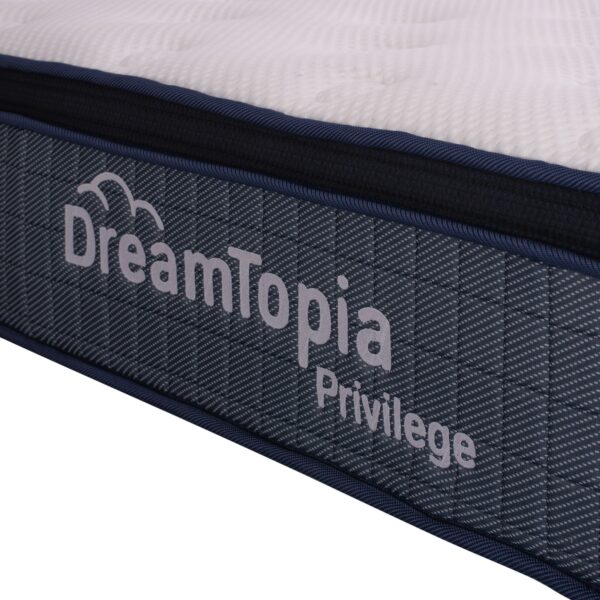 ΣΤΡΩΜΑ DREAMTOPIA, σειρά PRIVILEGE HM660.120 POCKET SPRING ΜΕ ΑΝΩΣΤΡΩΜΑ 120X200x29Υεκ. - Image 5