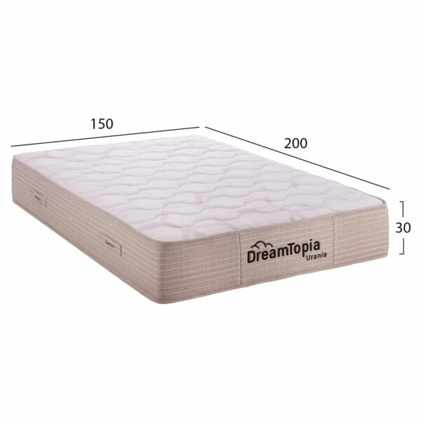ΣΤΡΩΜΑ DREAMTOPIA, σειρά URANIA HM659.150 POCKET SPRING 150X200x30Yεκ. - Image 2