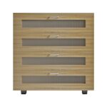 ΣΥΡΤΑΡΙΕΡΑ ΜΕΛΑΜΙΝΗΣ THORGAN HM9880.01 4 ΣΥΡΤΑΡΙΑ-SONAMA ΧΡΩΜΑ 80Χ40Χ83Υεκ - Image 3