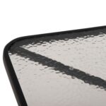 ΤΡΑΠΕΖΙ ΕΞΩΤ.ΧΩΡΟΥ FIGO HM5972.03 ΜΕΤΑΛΛΟ ΜΑΥΡΟ-ΓΥΑΛΙΝΗ ΕΠΙΦΑΝΕΙΑ 80Χ80Χ71Υεκ - Image 5