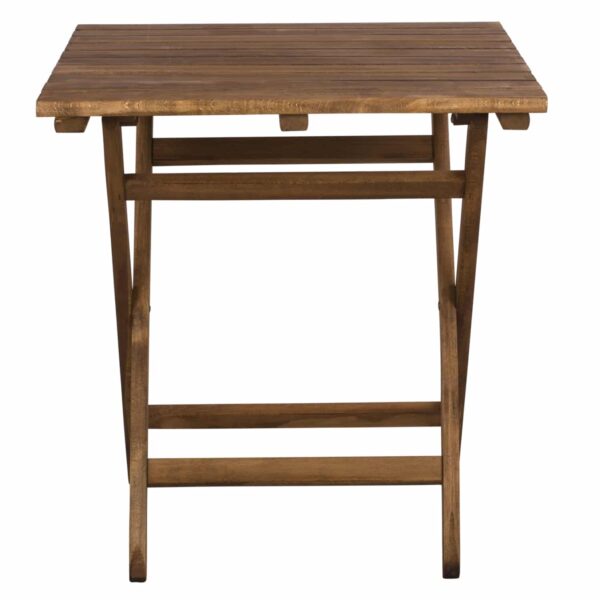 ΤΡΑΠΕΖΙ ΣΚΗΝΟΘΕΤH ΛΗΜΝΟΣ 70Χ70X75Υ εκ. ΜΑΣΙΦ ΟΞΙΑ ΕΜΠOΤΙΣΜΟΣ ΚΑΡΥΔΙ HM5648.01 - Image 3