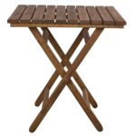 ΤΡΑΠΕΖΙ ΣΚΗΝΟΘΕΤH ΛΗΜΝΟΣ 70Χ70X75Υ εκ. ΜΑΣΙΦ ΟΞΙΑ ΕΜΠOΤΙΣΜΟΣ ΚΑΡΥΔΙ HM5648.01 - Image 4