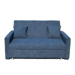 DUAL ΚΑΝΑΠΕΣ ΚΡΕΒΑΤΙ 2ΘΕΣΙΟΣ ΜΠΛΕ 153x89x85 01-3323 - Image 3