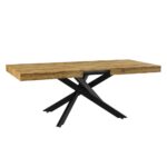 KIMONO ΤΡΑΠΕΖΙ ΕΠΕΚΤΕΙΝΟΜΕΝΟ-Η ΦΥΣΙΚΟ 160x90x75 02-0584 - Image 3