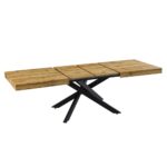 KIMONO ΤΡΑΠΕΖΙ ΕΠΕΚΤΕΙΝΟΜΕΝΟ-Η ΦΥΣΙΚΟ 160x90x75 02-0584 - Image 4