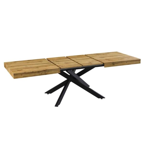 KIMONO ΤΡΑΠΕΖΙ ΕΠΕΚΤΕΙΝΟΜΕΝΟ-Η ΦΥΣΙΚΟ 160x90x75 02-0584 - Image 4