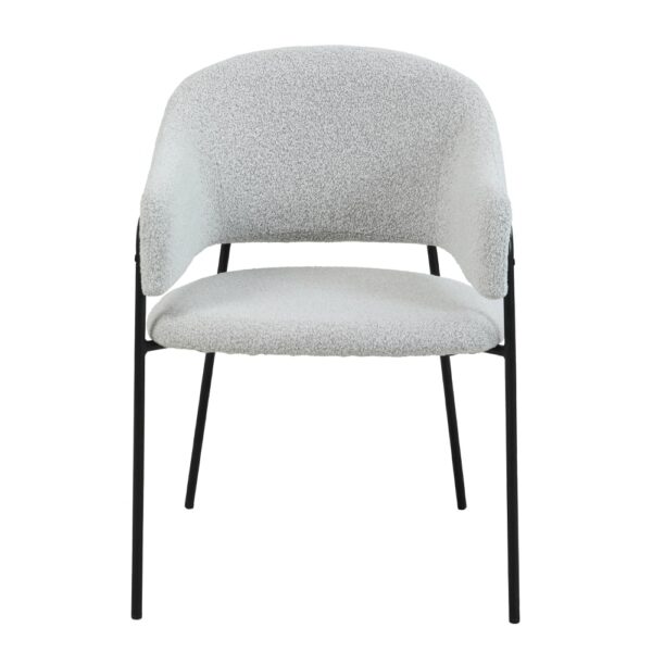 CONNECT ΚΑΡΕΚΛΑ ΛΕΥΚΟ 57x59x82 03-0931 - Image 2