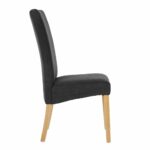 BRIDGE ΚΑΡΕΚΛΑ ΓΚΡΙ ΣΚΟΥΡΟ 49x48x102 03-1126 - Image 3