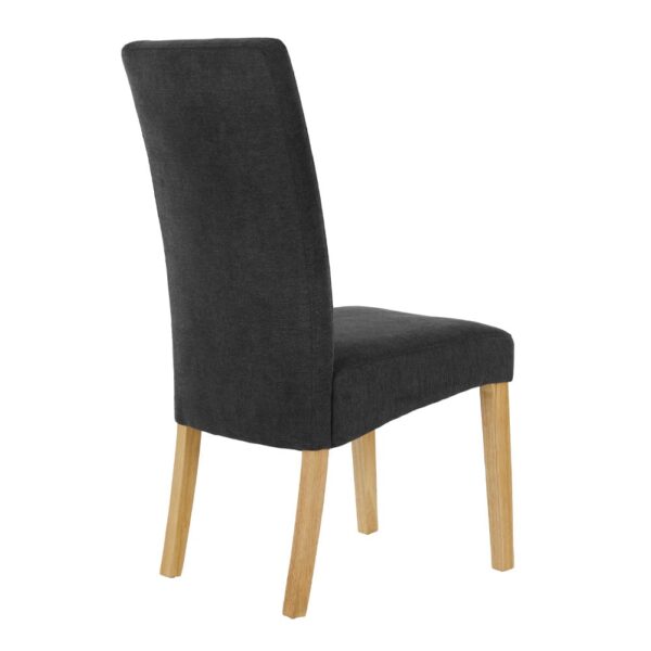 BRIDGE ΚΑΡΕΚΛΑ ΓΚΡΙ ΣΚΟΥΡΟ 49x48x102 03-1126 - Image 4