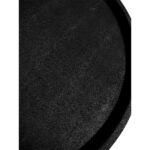 OXFORD COFFEE TABLE ΜΑΥΡΟ ΜΑΥΡΟ 63x63x42 04-0601 - Image 2