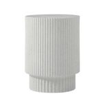 KIONAS SIDE TABLE ΛΕΥΚΟ 38x38x50 04-0984