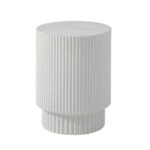 KIONAS SIDE TABLE ΛΕΥΚΟ 38x38x50 04-0984 - Image 2