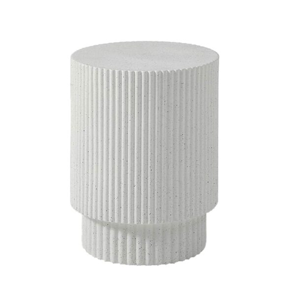 KIONAS SIDE TABLE ΛΕΥΚΟ 38x38x50 04-0984 - Image 2