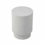 KIONAS SIDE TABLE ΛΕΥΚΟ 38x38x50 04-0984 - Image 3