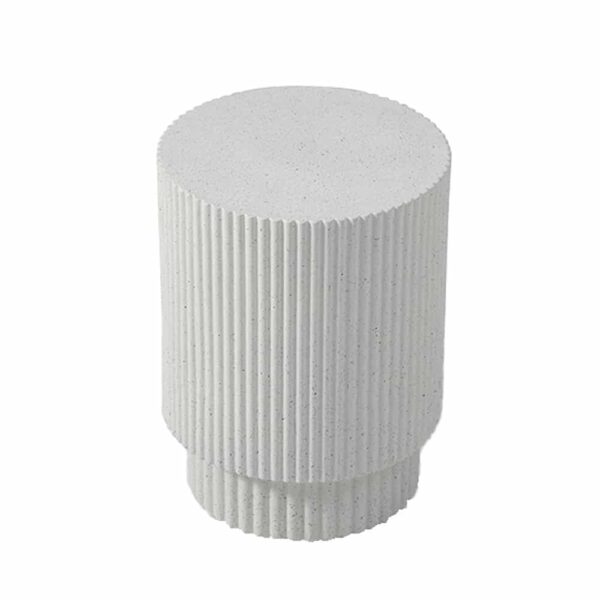 KIONAS SIDE TABLE ΛΕΥΚΟ 38x38x50 04-0984 - Image 3