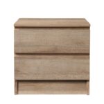 POLO ΚΟΜΟΔΙΝΟ 2ΣΥΡΤΑΡΙΑ OAK 45x35.5x45 09-1789 - Image 2