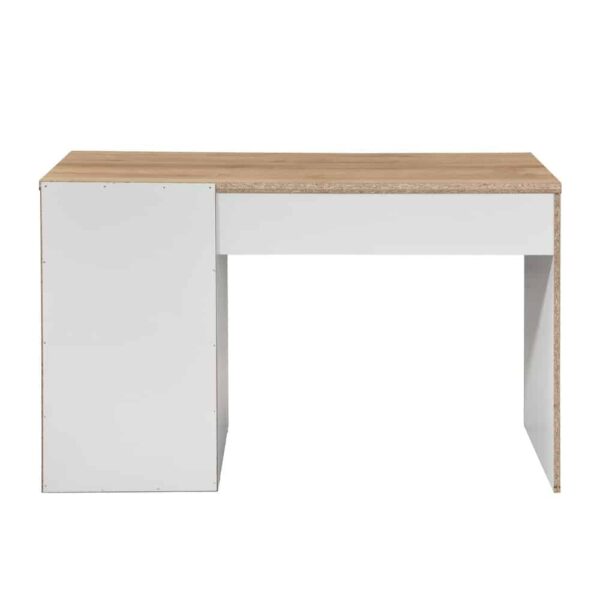 PRACTICO 120 ΓΡΑΦΕΙΟ 1ΣΥΡΤΑΡΙ ΛΕΥΚΟ ΦΥΣΙΚΟ 120x50x76 24-0702 - Image 4