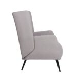 MONACO ΠΟΛΥΘΡΟΝΑ ΓΚΡΙ 77x85x105 01-3070 - Image 4