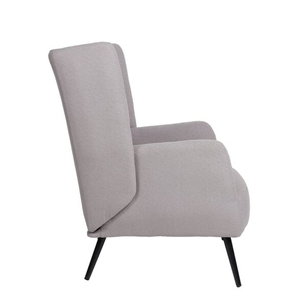 MONACO ΠΟΛΥΘΡΟΝΑ ΓΚΡΙ 77x85x105 01-3070 - Image 4