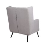 MONACO ΠΟΛΥΘΡΟΝΑ ΓΚΡΙ 77x85x105 01-3070 - Image 5