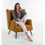 MONACO ΠΟΛΥΘΡΟΝΑ ΜΟΥΣΤΑΡΔΙ 77x85x105 01-3072 - Image 2