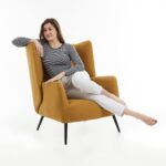 MONACO ΠΟΛΥΘΡΟΝΑ ΜΟΥΣΤΑΡΔΙ 77x85x105 01-3072 - Image 3